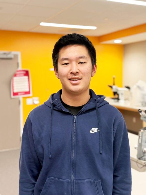 Kevin Ding, a 10th grader at Wilson School District