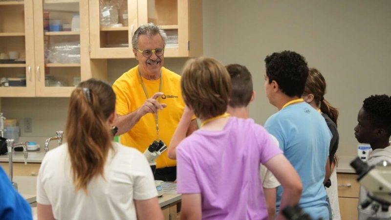 Alvernia University and TExpL Summer Camp